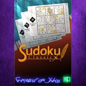 ️Sudoku Classic X XBOX