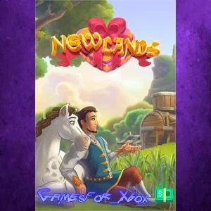 ️New Lands 2 XBOX