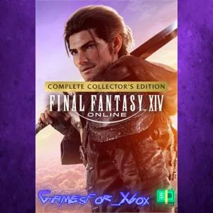 ️FINAL FANTASY XIV Online - Complete Collector’s  XBOX
