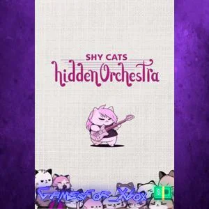 ️Shy Cats Hidden Orchestra XBOX