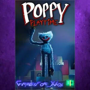 ️Poppy Playtime Chapter 1 XBOX