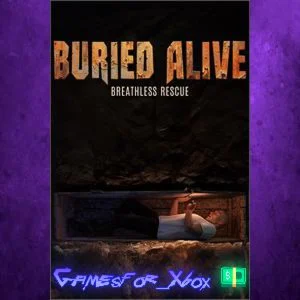 ️Buried Alive Breathless Rescue XBOX