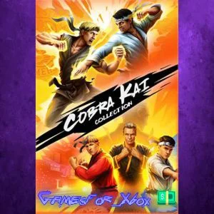 ️Cobra Kai Collection XBOX