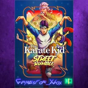 ️The Karate Kid Street Rumble XBOX
