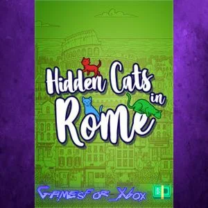 ️Hidden Cats in Rome XBOX