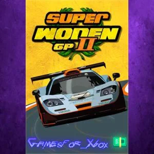 ️Super Woden GP II XBOX