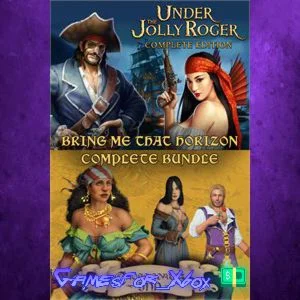 ️Under the Jolly Roger + Crossroads Inn - Bring M XBOX