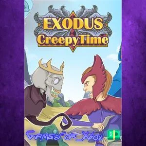️Exodus Creepy Time Xbox Series + Xbox One + Wind XBOX
