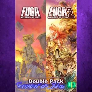 ️Fuga Melodies of Steel 1 & 2 - Double Pack XBOX