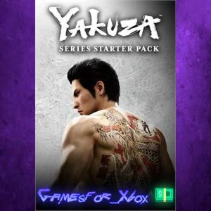 ️YAKUZA Series Starter Pack XBOX