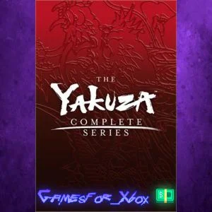 ️Yakuza Complete Series XBOX
