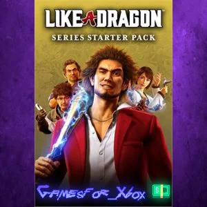 ️LIKE A DRAGON Series Starter Pack XBOX