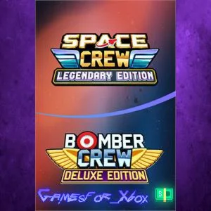 ️Bomber Crew & Space Crew XBOX