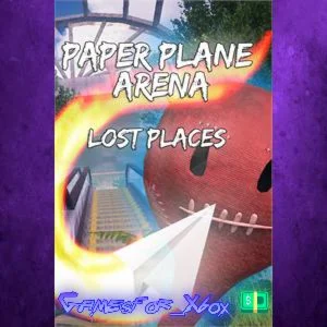 ️Paper Plane Arena - Lost Places XBOX