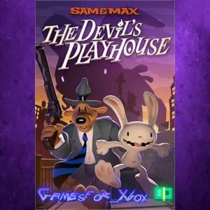 ️Sam & Max The Devil's Playhouse XBOX