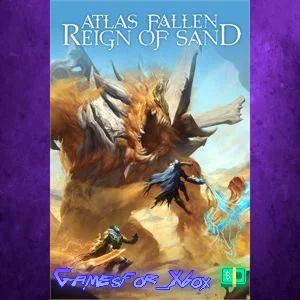 ️Atlas Fallen Reign of Sand XBOX