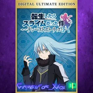 ️転生したらスライムだった件 テンペストストーリーズ デジタルアルティメットエディション XBOX
