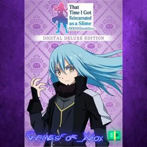 ️That Time I Got Reincarnated as a Slime ISEKAI C XBOX