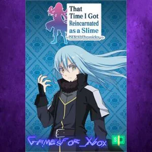 ️That Time I Got Reincarnated as a Slime ISEKAI C XBOX