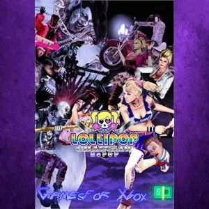 ️LOLLIPOP CHAINSAW RePOP XBOX