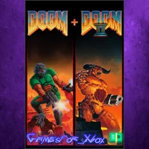 ️DOOM + DOOM II XBOX