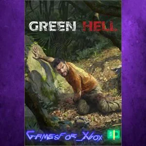 ️Green Hell Xbox Series X|S XBOX