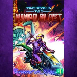 ️Tiny Pixels Vol. 1 - Ninpo Blast XBOX