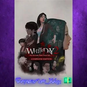 ️White Day 2 The Flower That Tells Lies - Complet XBOX