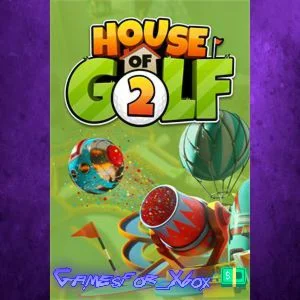 ️House of Golf 2 XBOX