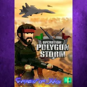 ️Operation Polygon Storm XBOX