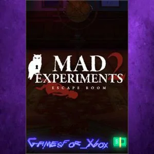 ️Mad Experiments 2 Escape Room XBOX
