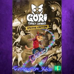 ️Gori Cuddly Carnage - Special Edition XBOX