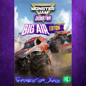 ️Monster Jam Showdown - Big Air Edition XBOX