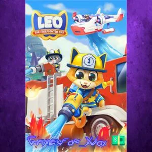 ️Leo The Firefighter Cat XBOX