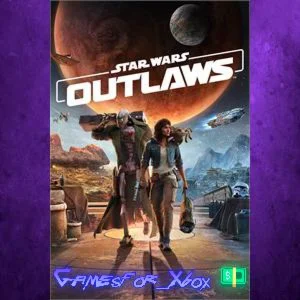 ️Star Wars Outlaws XBOX