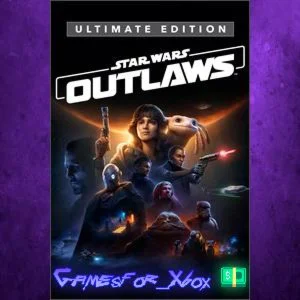 ️Star Wars Outlaws Ultimate Edition XBOX