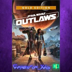️Star Wars Outlaws Gold Edition XBOX