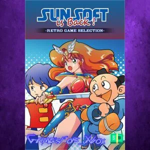 ️SUNSOFT is Back! Retro Game Selection XBOX