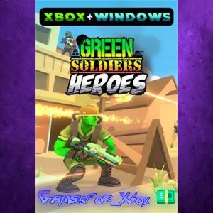 ️Green Soldiers Heroes Xbox + Windows XBOX