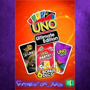 ️UNO Ultimate Edition XBOX