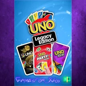 ️UNO Legacy Edition XBOX