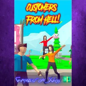 ️Customers From Hell XBOX