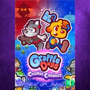 ️Grapple Dogs Cosmic Canines XBOX