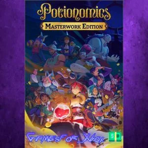 ️Potionomics Masterwork Edition XBOX
