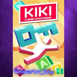 ️Kiki - A Vibrant 3D Platformer XBOX