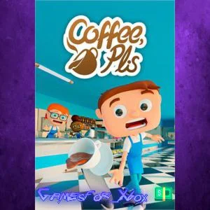 ️Coffee Plis XS Edition XBOX