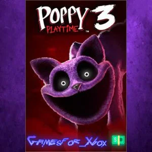 ️Poppy Playtime Chapter 3 XBOX
