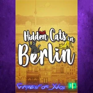 ️Hidden Cats in Berlin XBOX