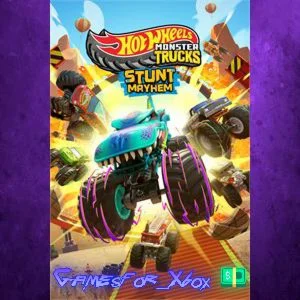 ️Hot Wheels Monster Trucks Stunt Mayhem XBOX