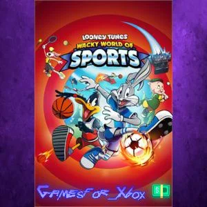 ️Looney Tunes Wacky World of Sports XBOX